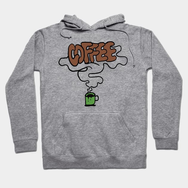 Coffee Mug Hoodie by ShirtsShirtsndmoreShirts